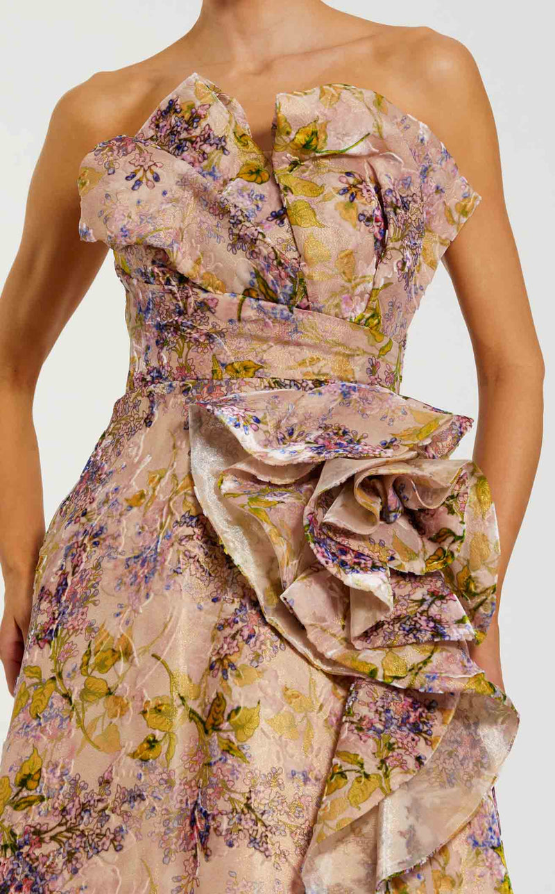 Mac Duggal 11980 Blush Multi