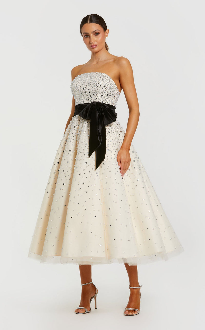 Mac Duggal 11983 Black/Cream