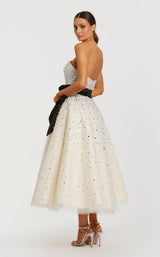 Mac Duggal 11983 Black/Cream