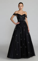 Mac Duggal 13227 Black