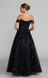 Mac Duggal 13227 Black