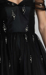Mac Duggal 13227 Black