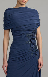 Mac Duggal 13244 Sapphire