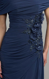 Mac Duggal 13244 Sapphire