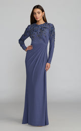 Mac Duggal 13246 Blue-Haze