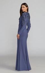 Mac Duggal 13246 Blue-Haze