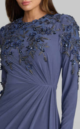 Mac Duggal 13246 Blue-Haze