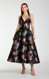Mac Duggal 13297 Black-Multi