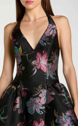Mac Duggal 13297 Black-Multi