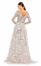 Mac Duggal 20214 Vintage-Lilac