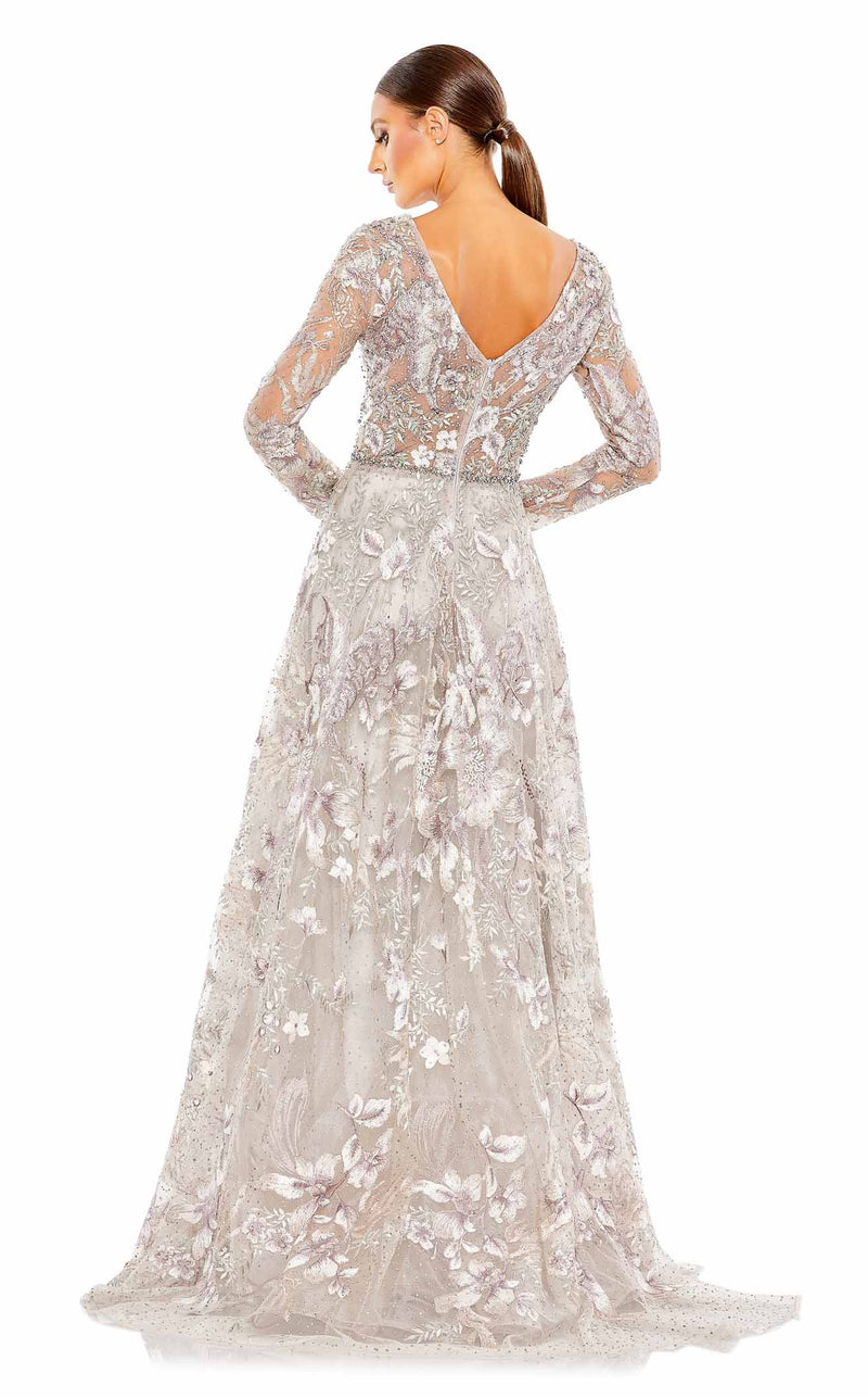 Mac Duggal 20214 Vintage-Lilac