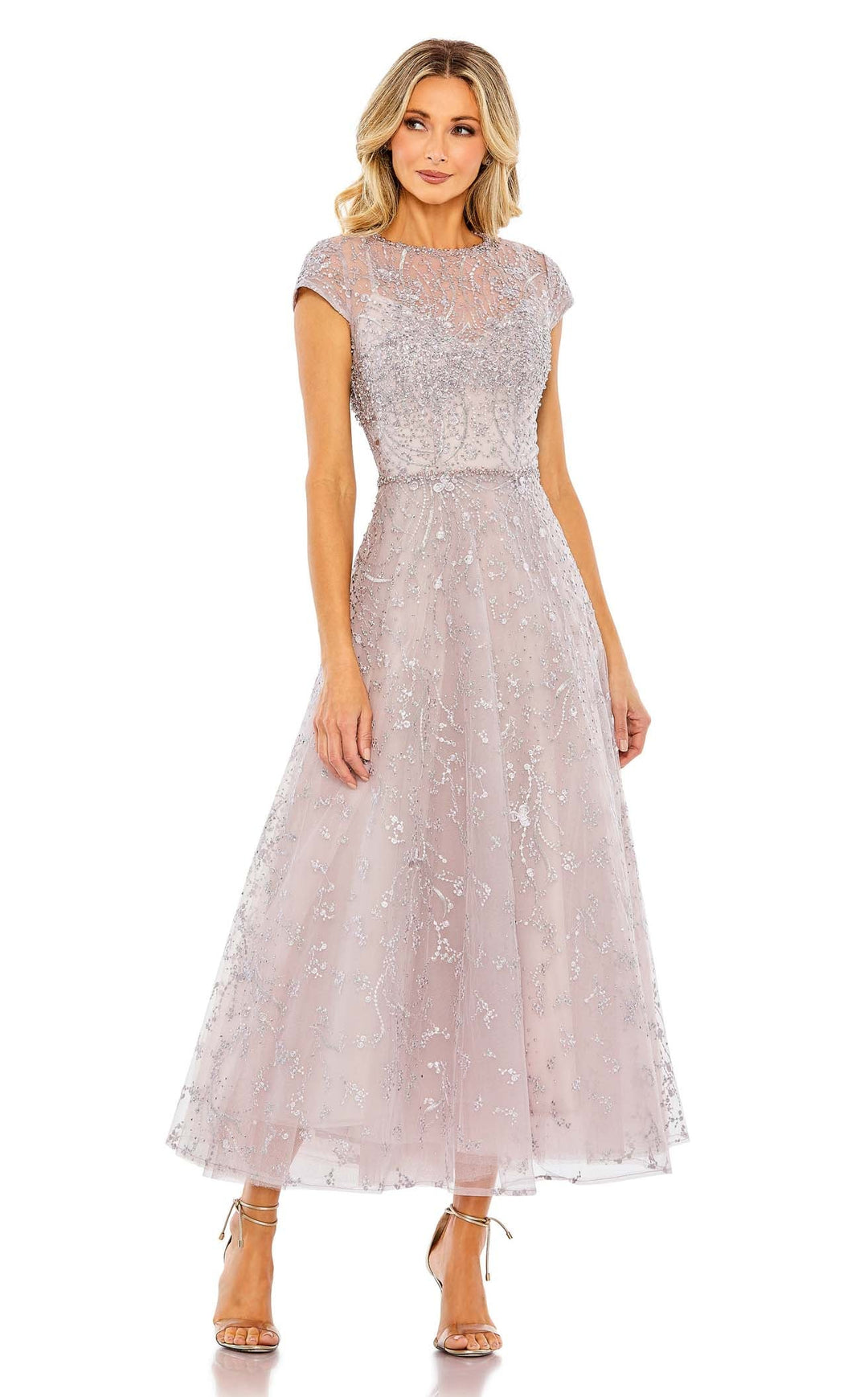 Mac Duggal 20338 Lilac