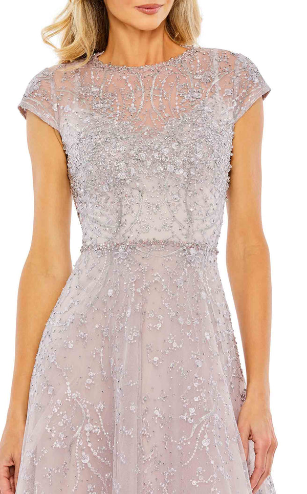 Mac Duggal 20338 Lilac