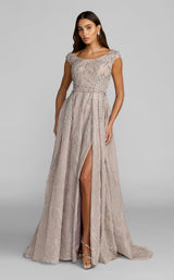 Mac Duggal 20374 Taupe