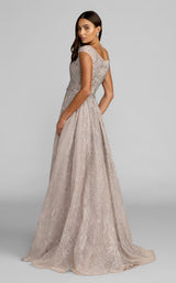 Mac Duggal 20374 Taupe
