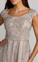 Mac Duggal 20374 Taupe
