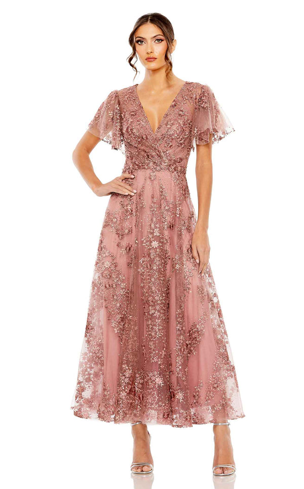 Mac Duggal 20486 Mauve