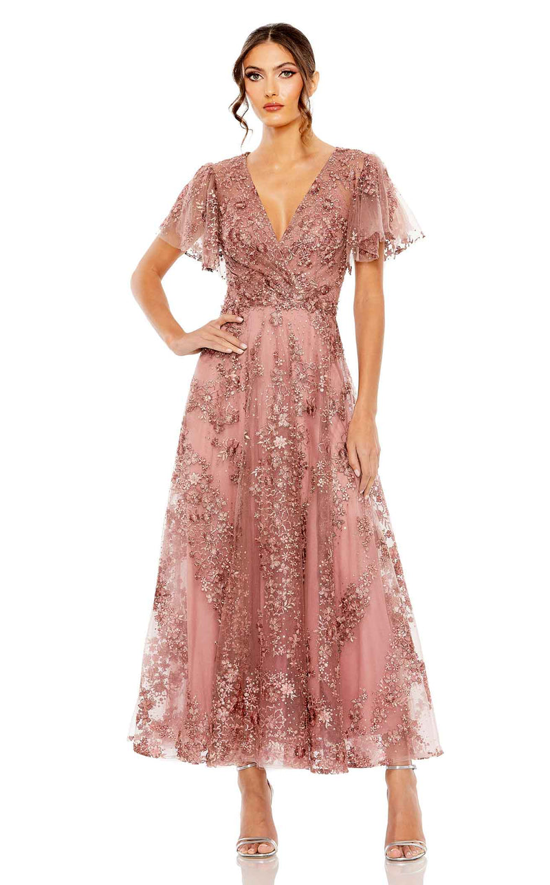 Mac Duggal 20486 Mauve