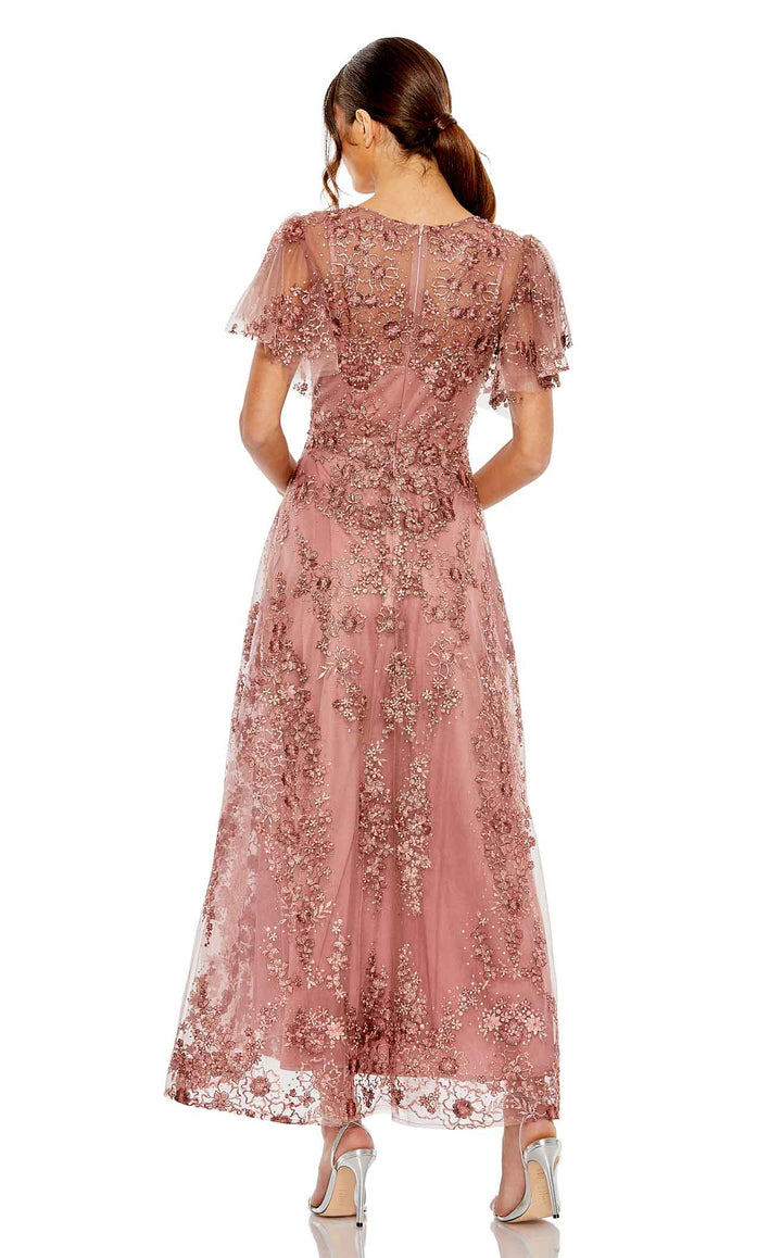 Mac Duggal 20486 Mauve