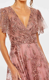 Mac Duggal 20486 Mauve