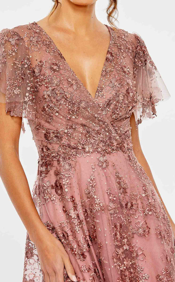 Mac Duggal 20486 Mauve