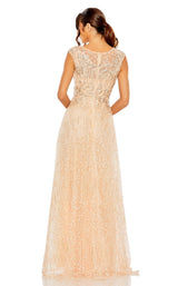 Mac Duggal 20501 Peach