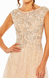 Mac Duggal 20501 Peach