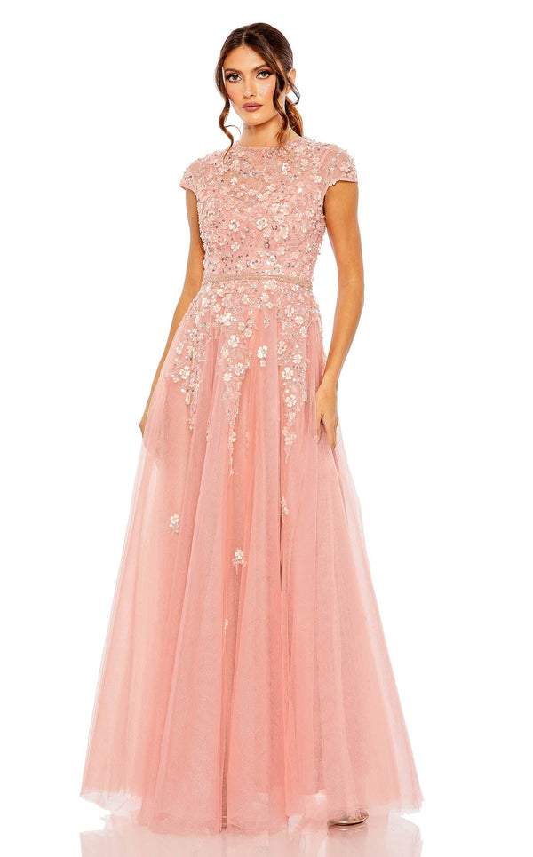 Mac Duggal 20511 Rose