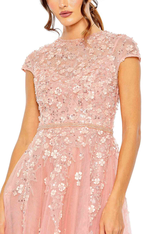 Mac Duggal 20511 Rose