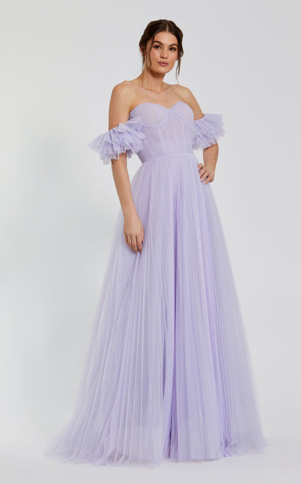 Mac Duggal 20517 Lilac