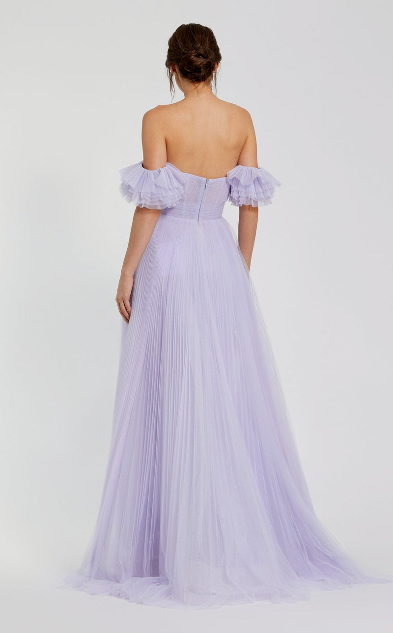 Mac Duggal 20517 Lilac