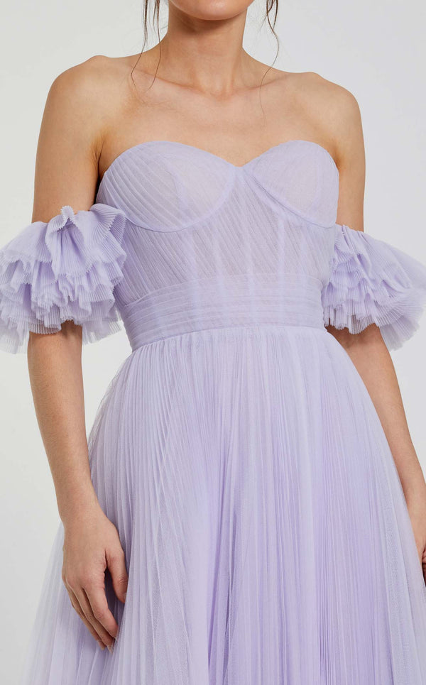 Mac Duggal 20517 Lilac