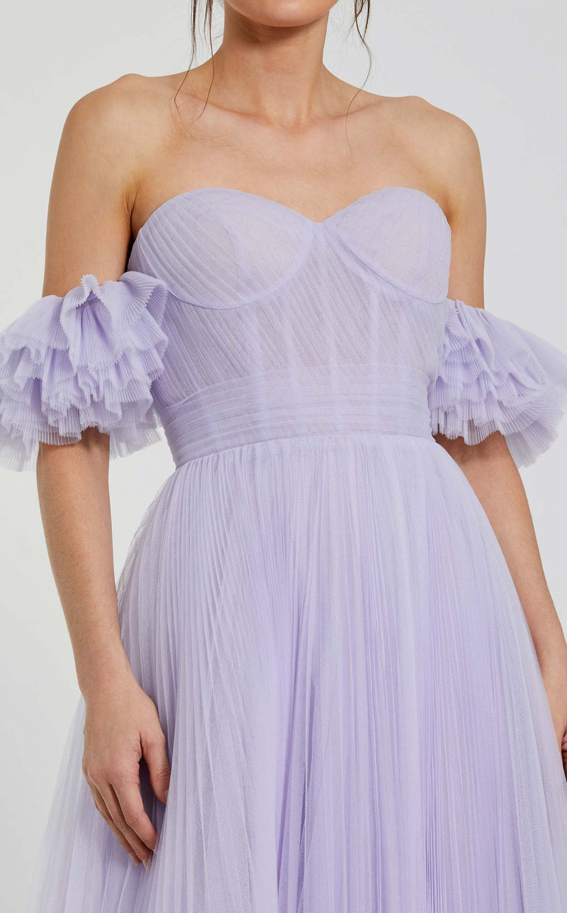 Mac Duggal 20517 Lilac