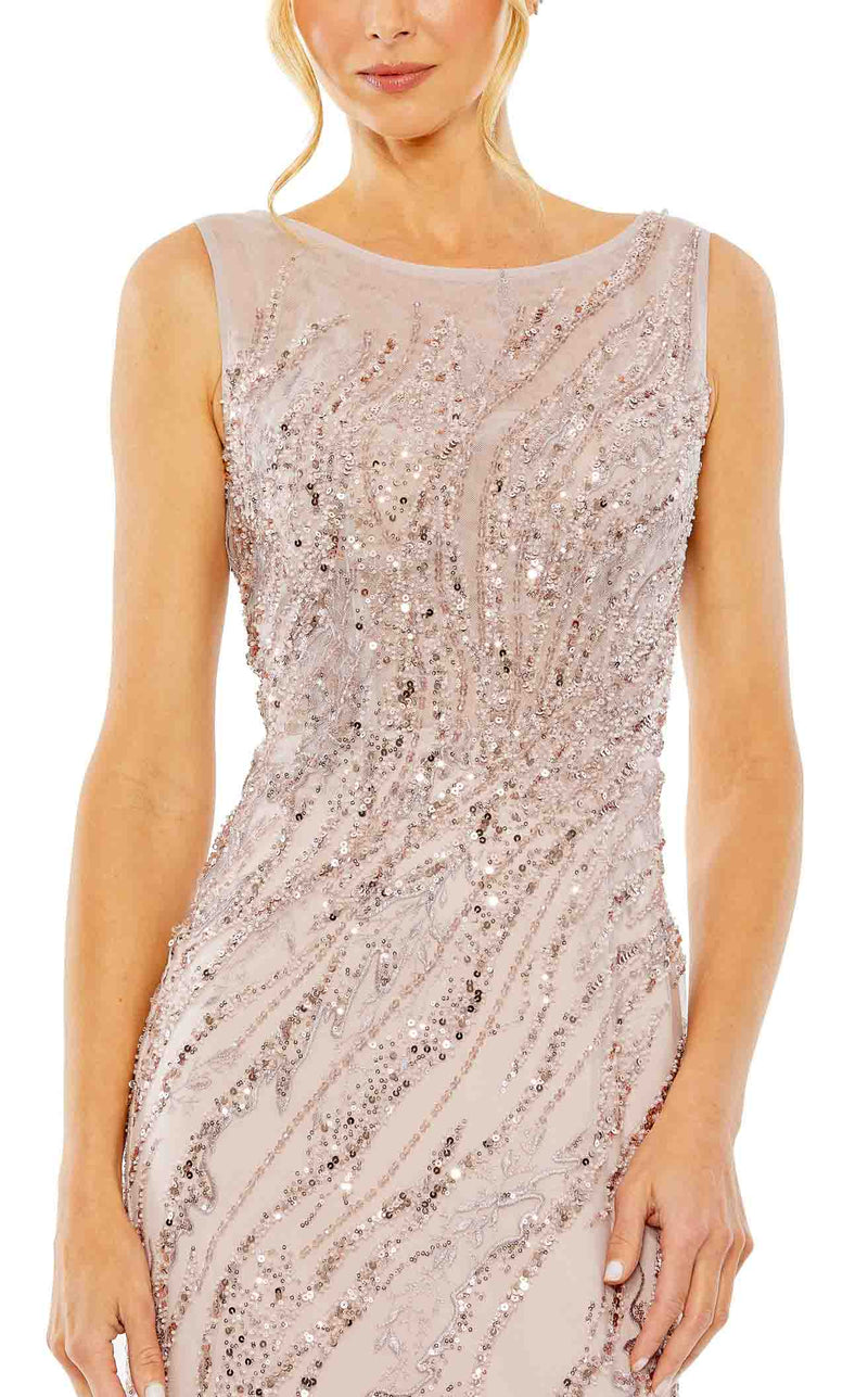 Mac Duggal 20518 Vintage Lilac