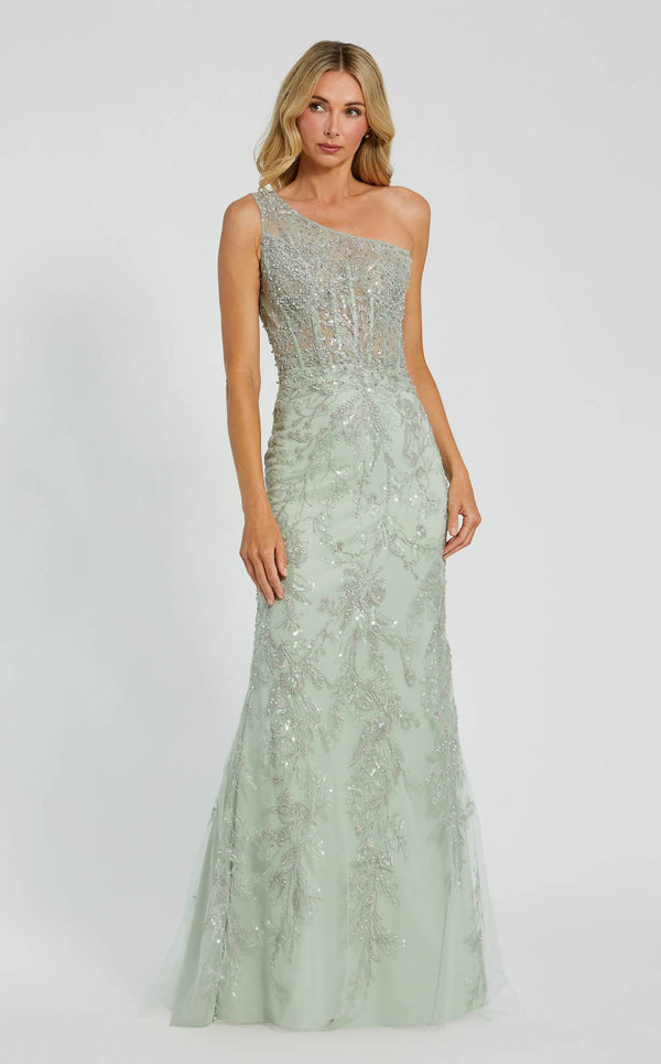 Mac Duggal 20543 Sage