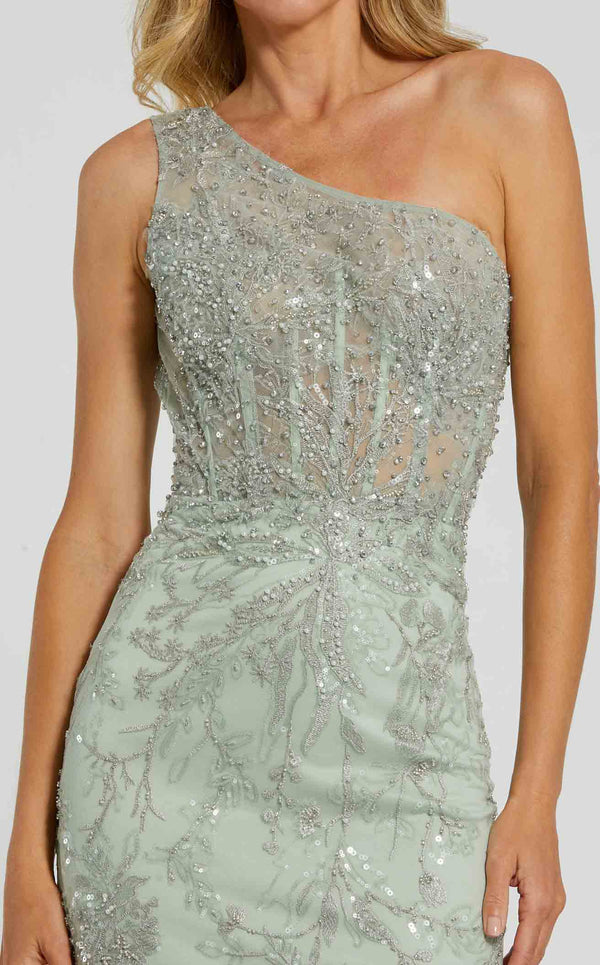 Mac Duggal 20543 Sage