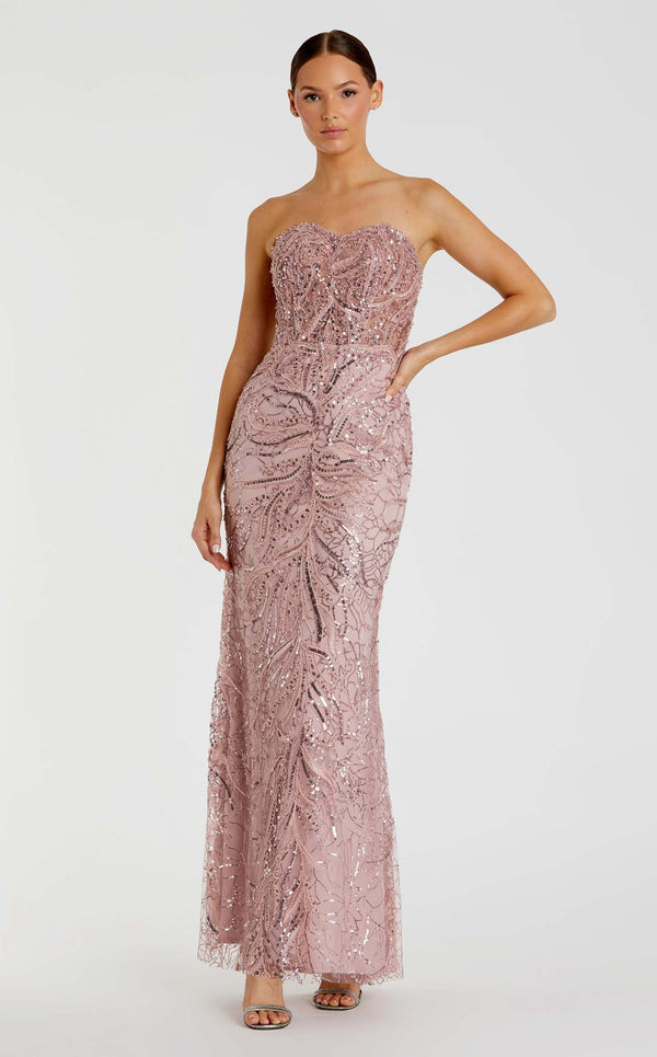 Mac Duggal 20544 Blush