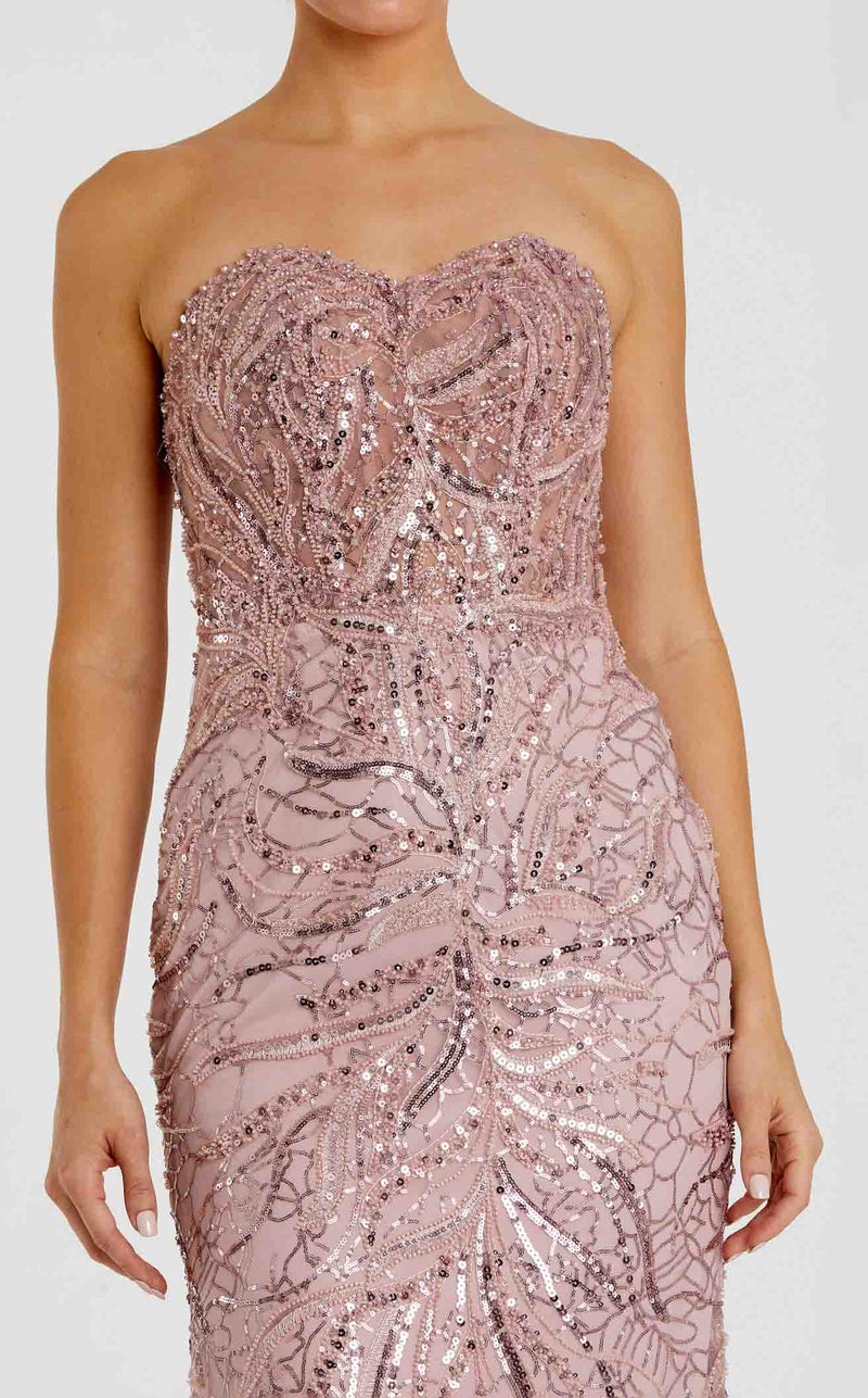 Mac Duggal 20544 Blush