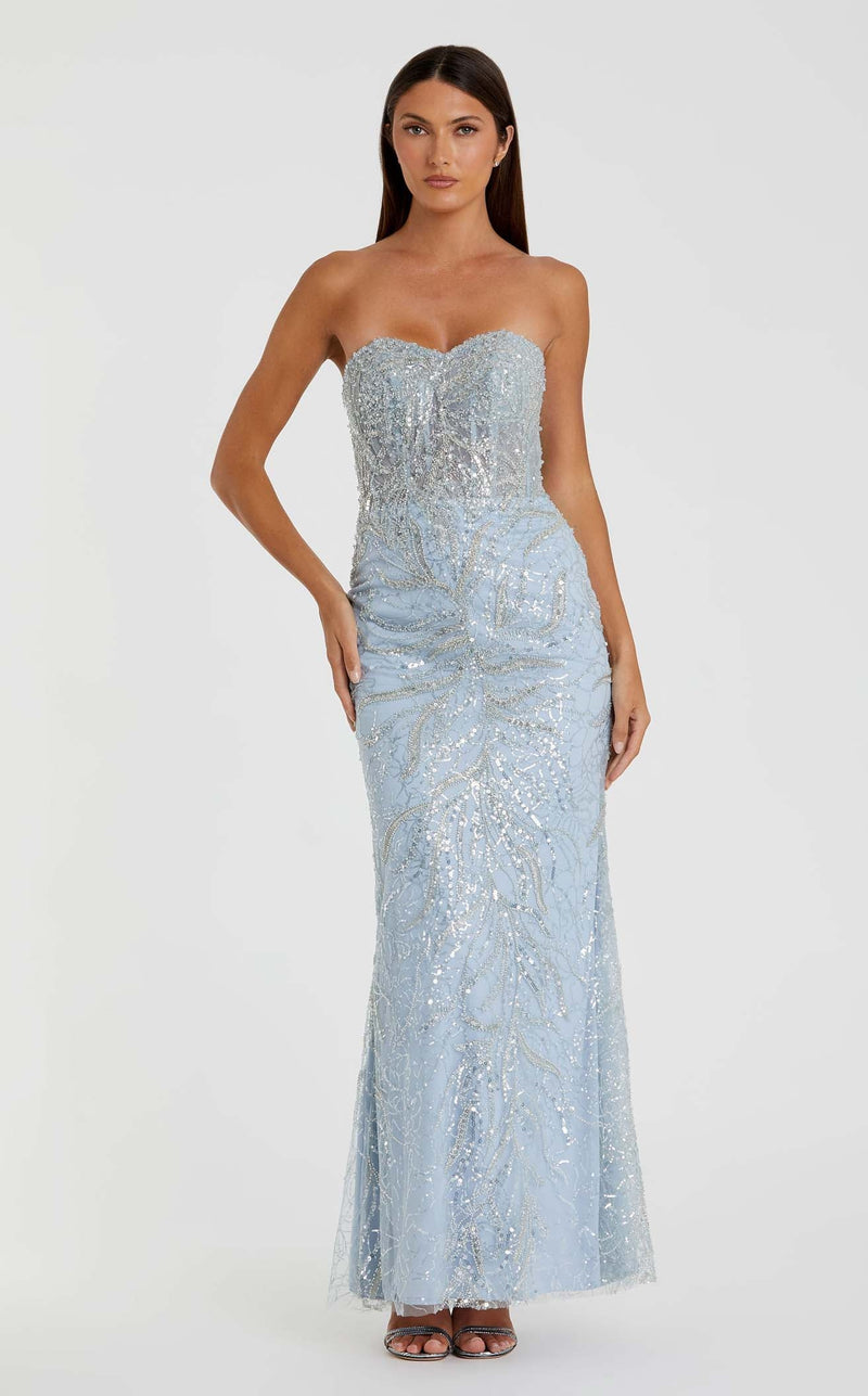 Mac Duggal 20544 Powder Blue