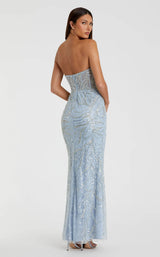 Mac Duggal 20544 Powder Blue