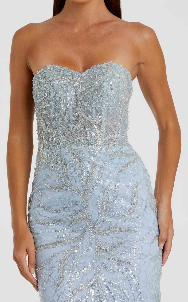 Mac Duggal 20544 Powder Blue
