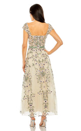 Mac Duggal 20582 Nude Multi