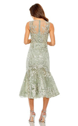 Mac Duggal 20646 Sage Multi