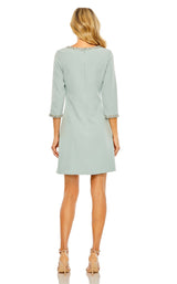 Mac Duggal 20697 Seafoam