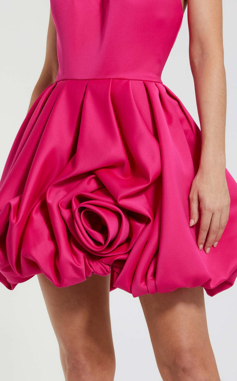 Mac Duggal 20707 Fuchsia
