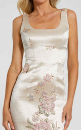 Mac Duggal 20725 Champagne Multi
