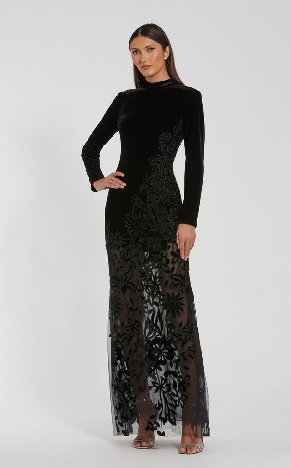 Mac Duggal 20756 Black