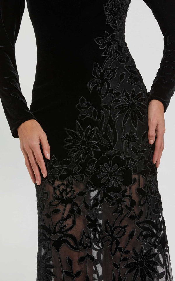 Mac Duggal 20756 Black