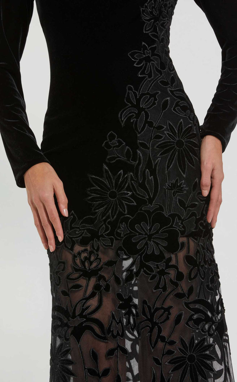 Mac Duggal 20756 Black