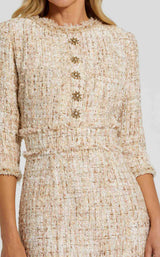 Mac Duggal 20809 Blush